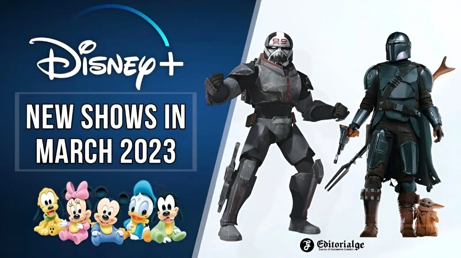 Disney+ New Shows in March 2023