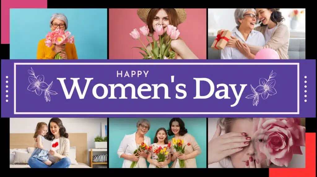 Happy Women's Day 2023
