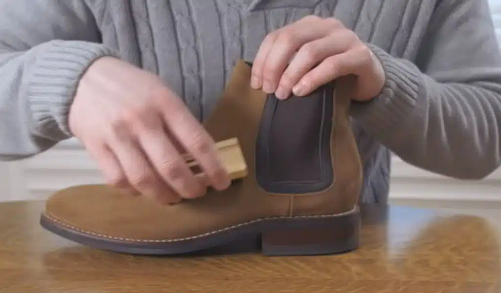 How to Clean Suede Shoes