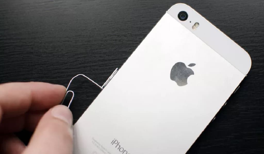 How to Remove Sim Card from iPhone