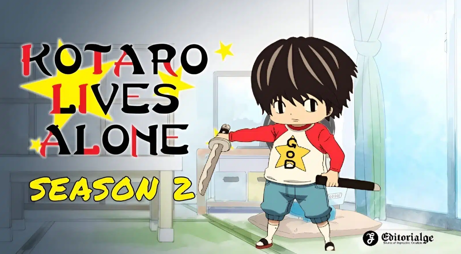 Kotaro Lives Alone Season 2