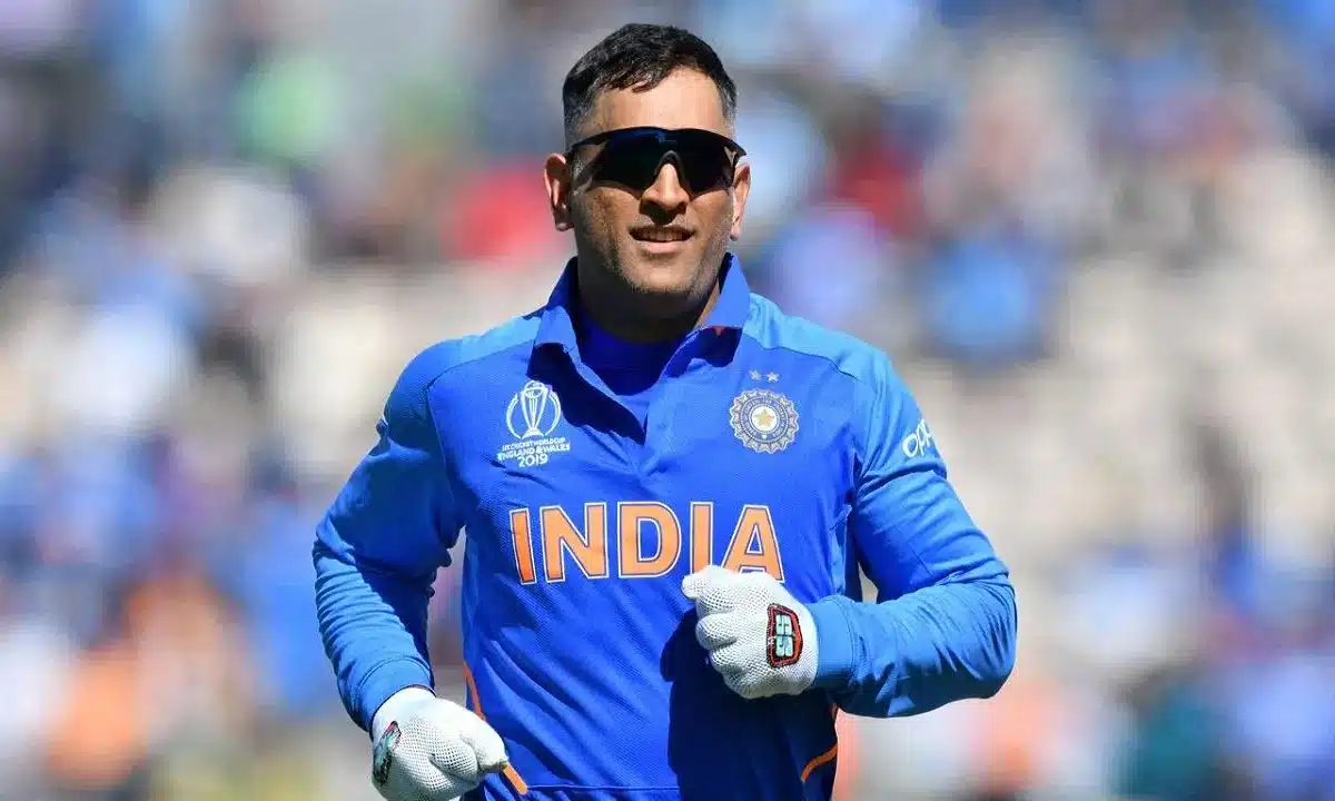 Mahendra Singh Dhoni
