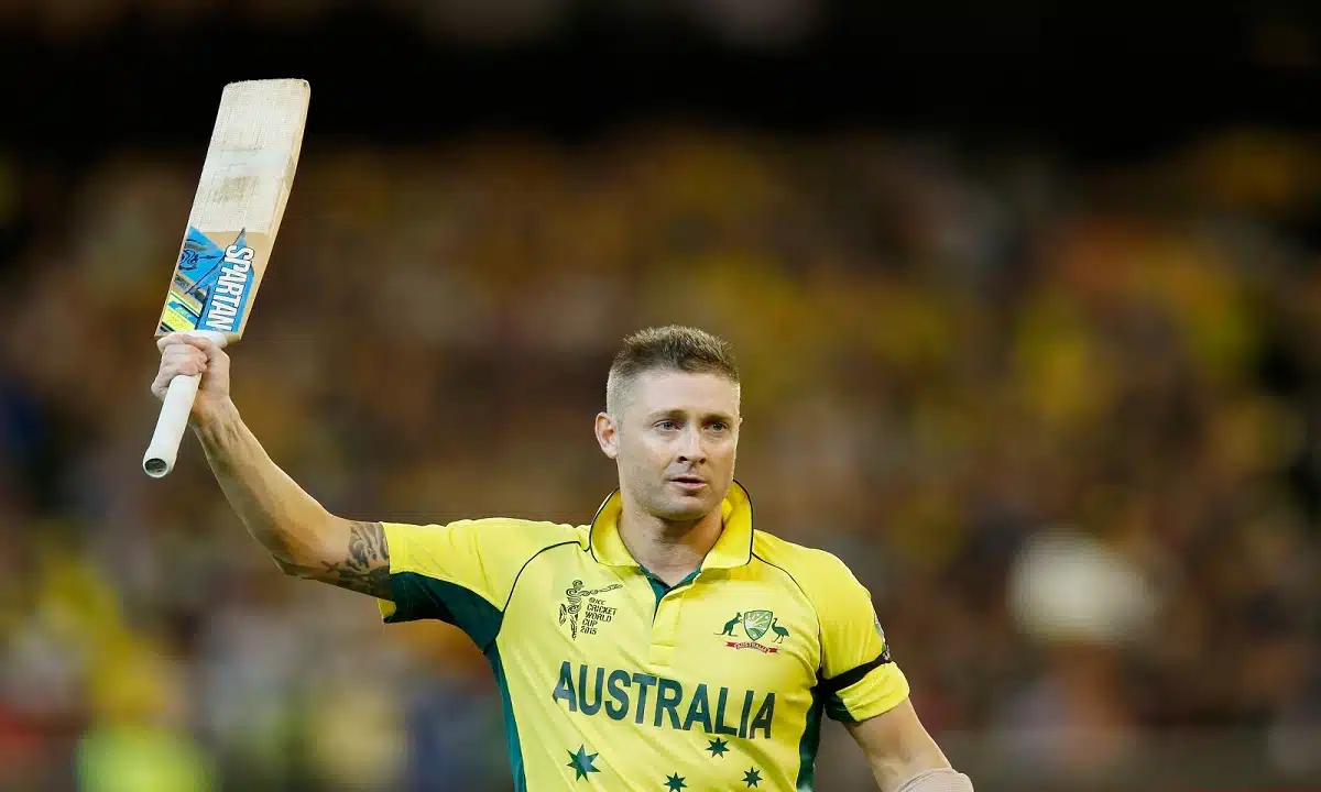 Michael Clarke