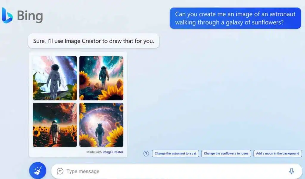 Microsoft Limits Bing Image Generation