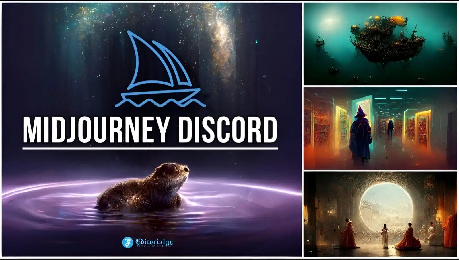 Midjourney discord