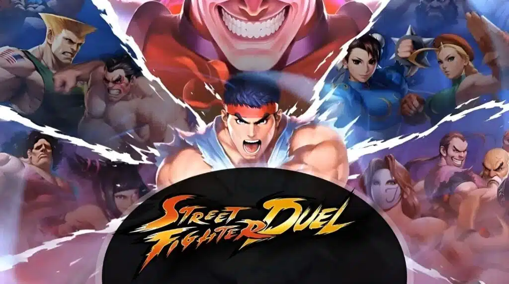 Street fighter duel