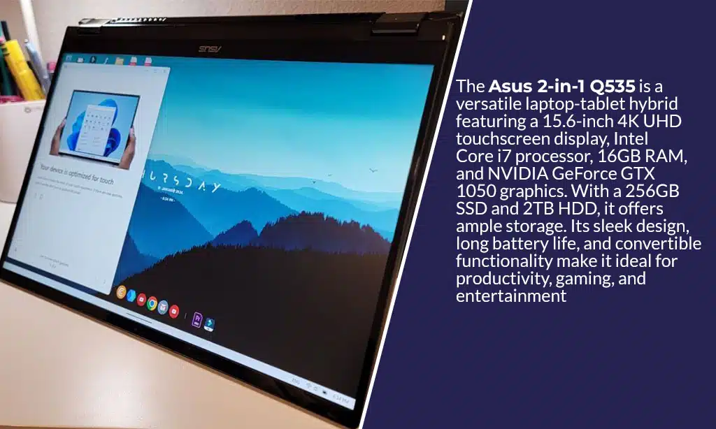 asus 2-in-1 q535 pros and cons
