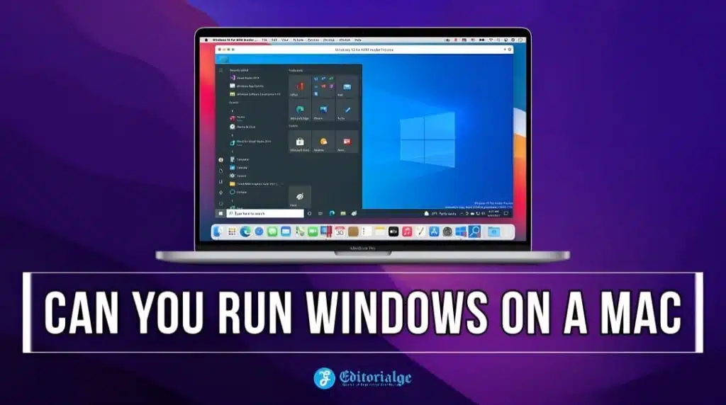 can you run windows on a mac