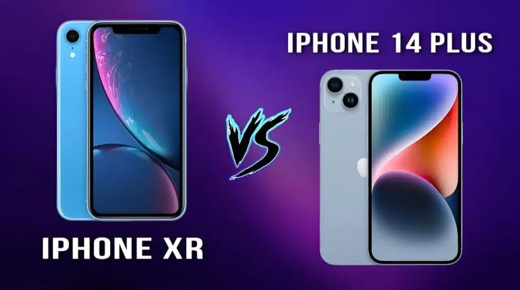 iphone xr vs apple iphone 14 plus specs