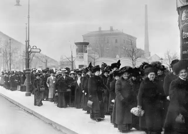 1911 New York Movement