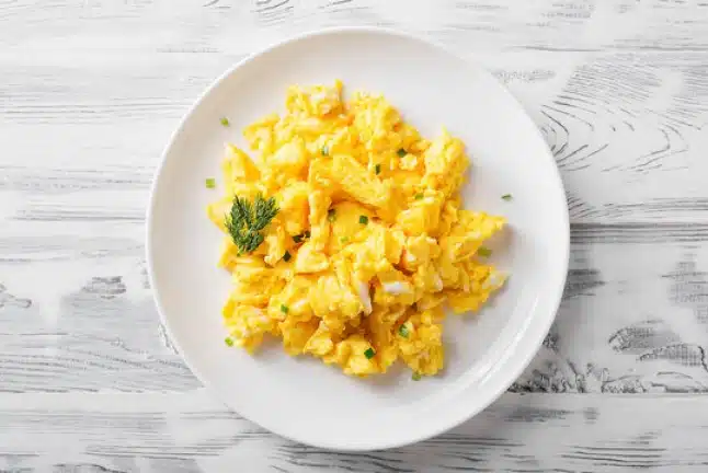scrambled egg