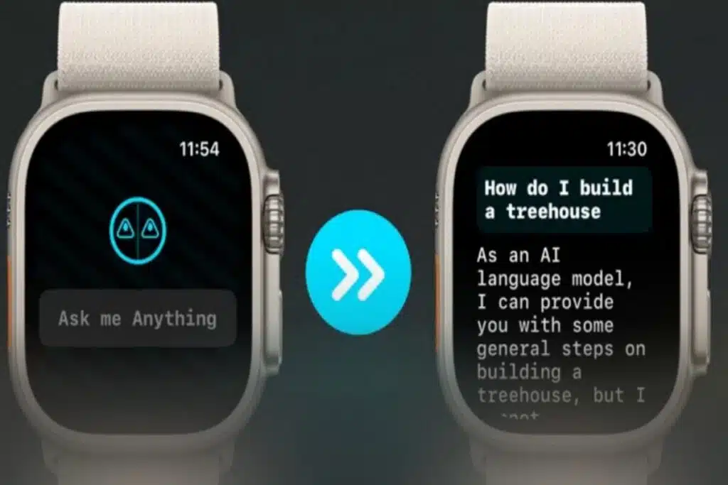 watchGPT Brings Chatbot to Apple Watch