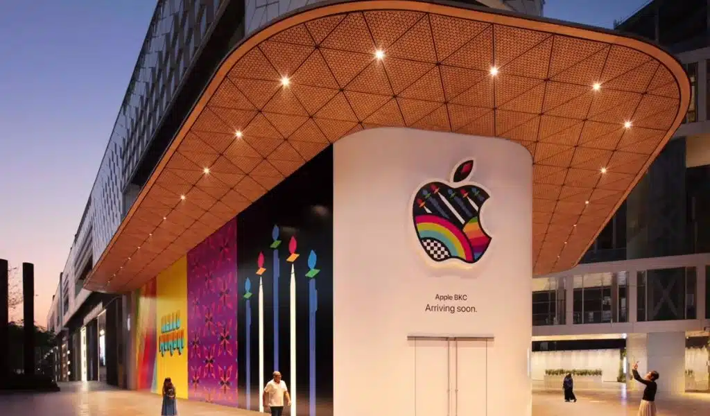 Apple store in Mumbai