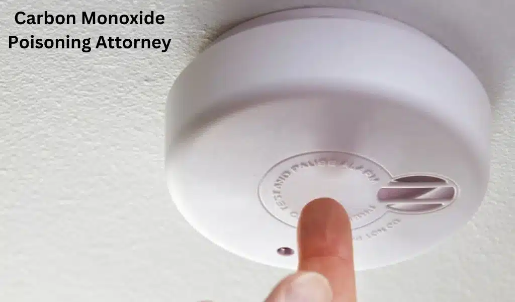 Carbon Monoxide Poisoning Attorney
