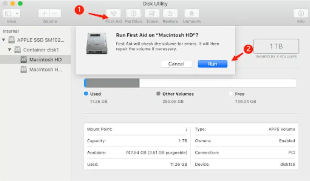 The Disk You Attached Was Not Readable By This Computer