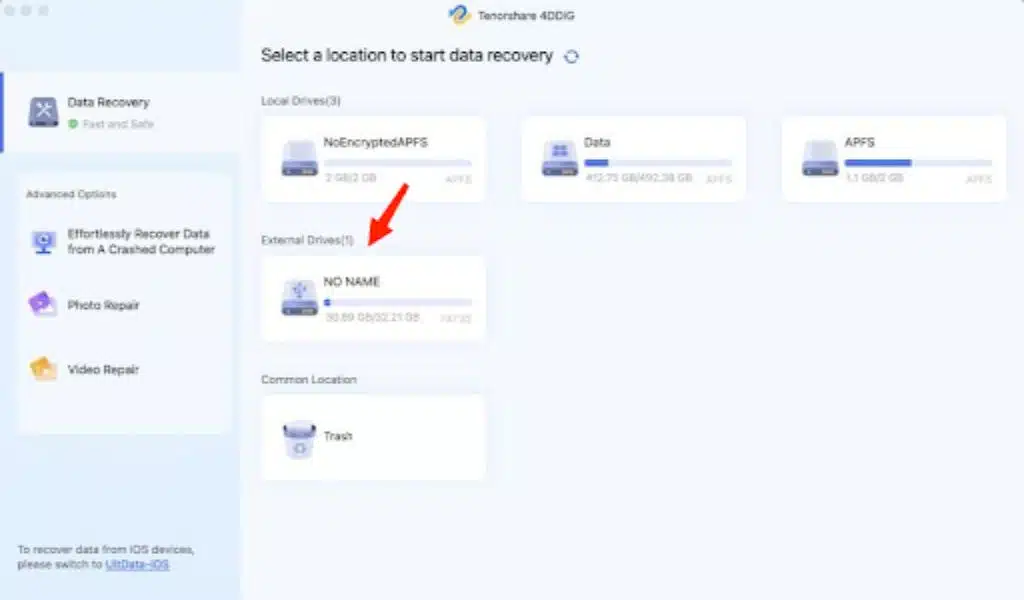 The Disk You Attached Was Not Readable By This Computer