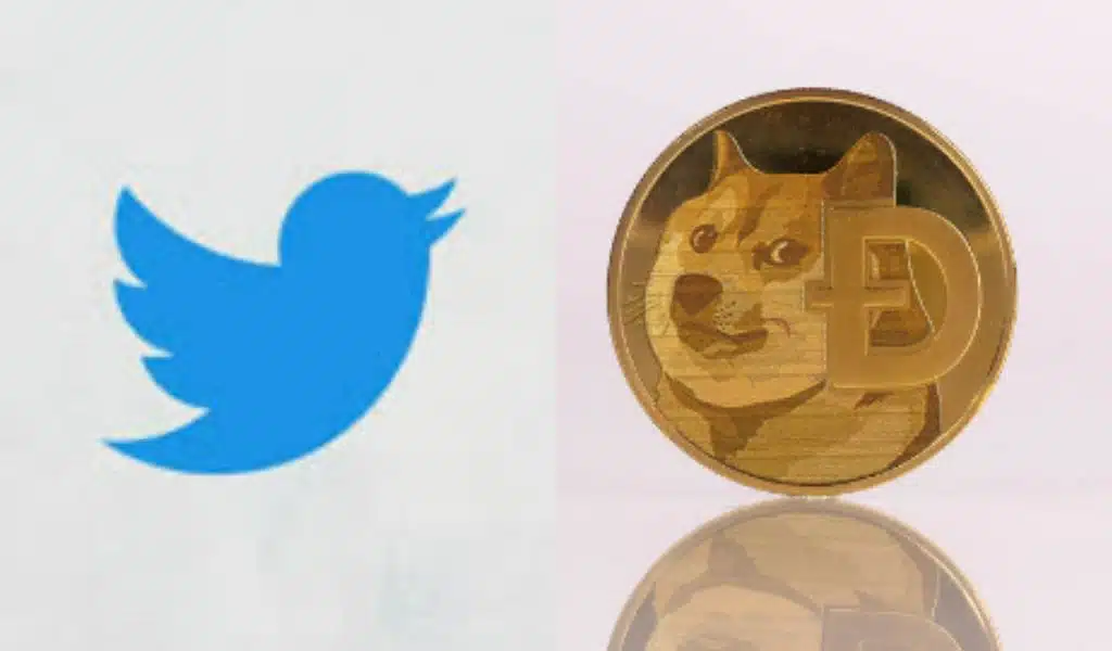 Elon Musk Changes Twitter Web Logo to Shiba Inu