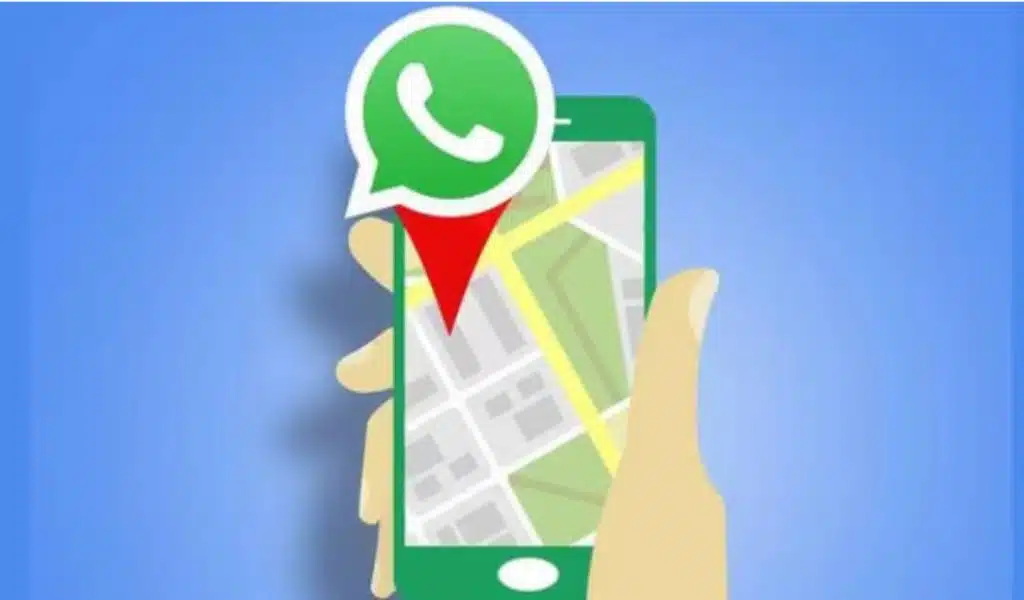 Exact Location WhatsApp Contacts