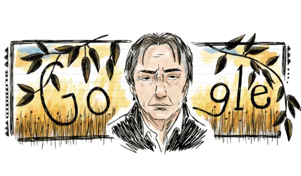 Google Doodle Celebrates Harry Potter Fame