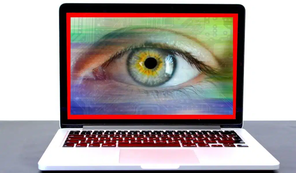 How can they See What We Write When Browsing