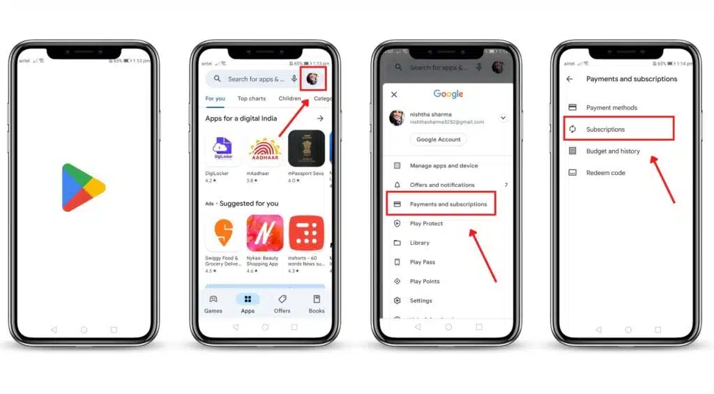 How to Cancel Audible from Android