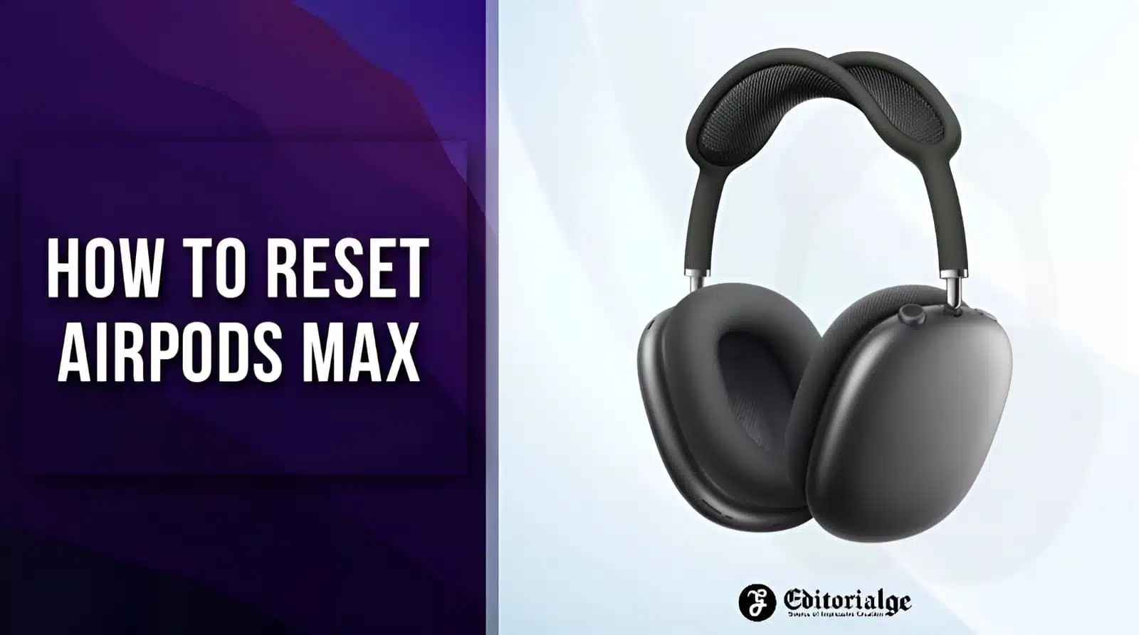 How to Reset Airpods Max