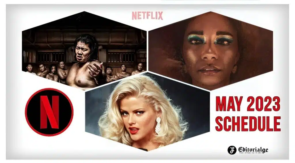 Netflix May 2023 Schedule