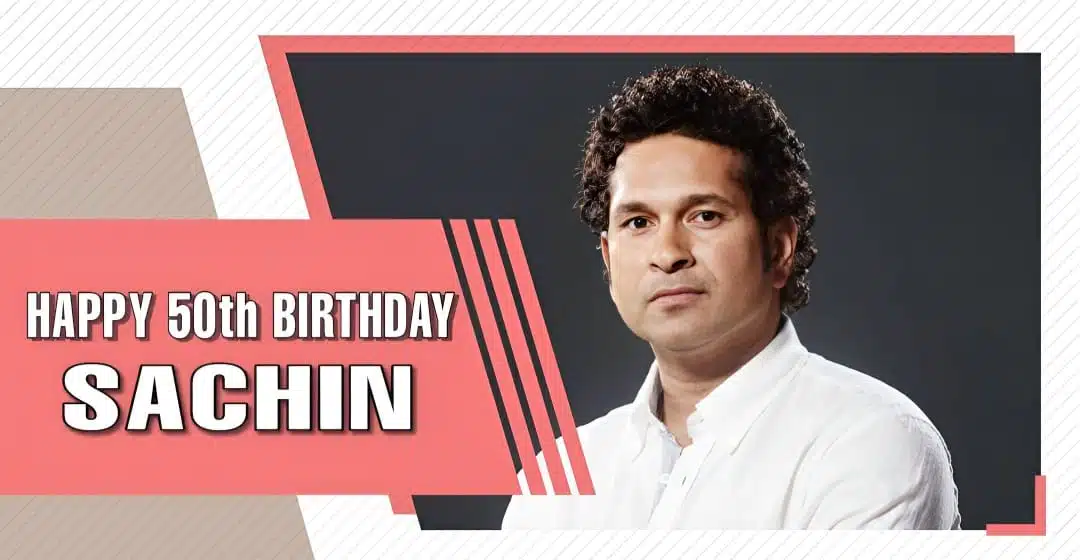 Sachin Tendulkar 50th birthday
