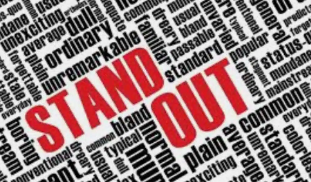 How to Stand Out in Your Industry