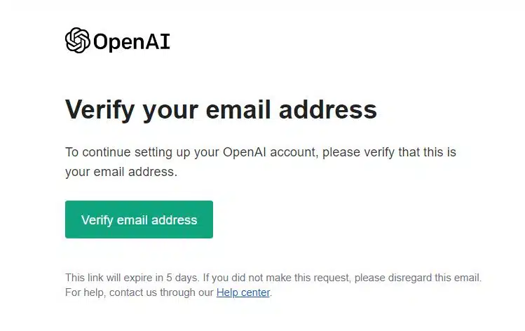 Verified your ChatGPT Account