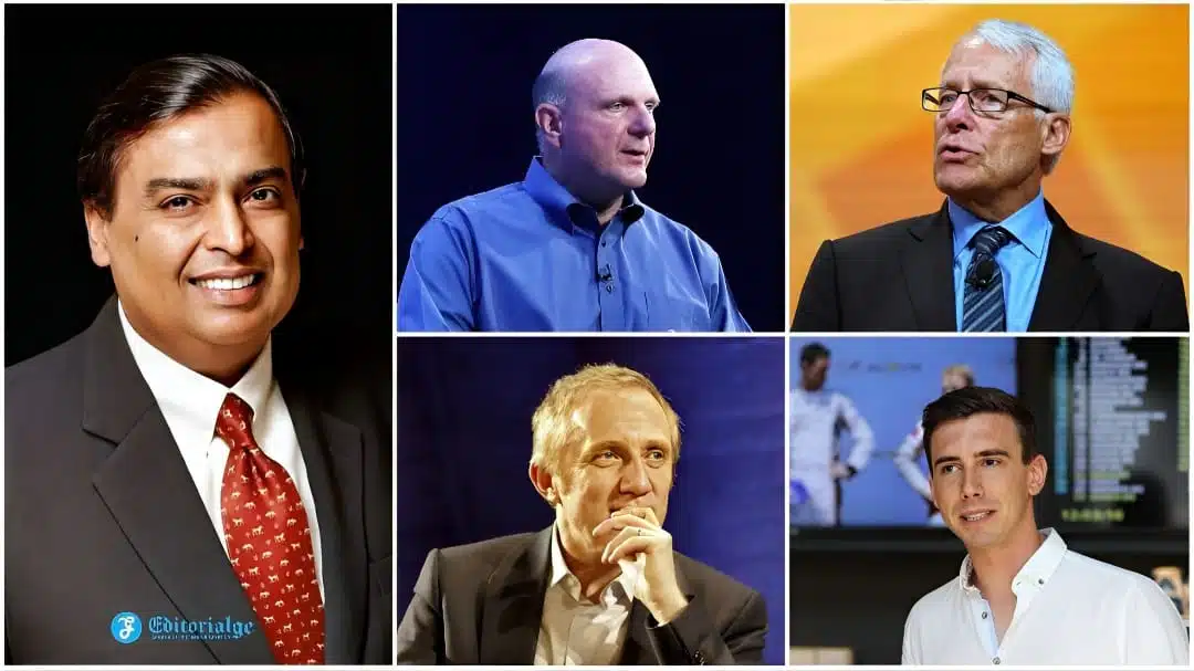 World's Richest Sports Owners 2023