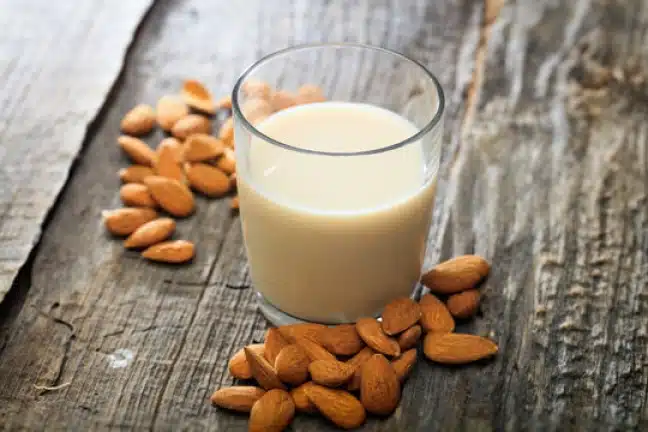 almond milk