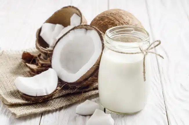 coconut milk