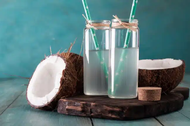 coconut water
