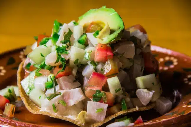 is ceviche healthy