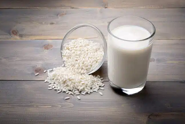 rice milk