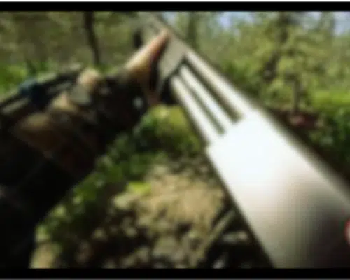 using shotgun in sons of the forest