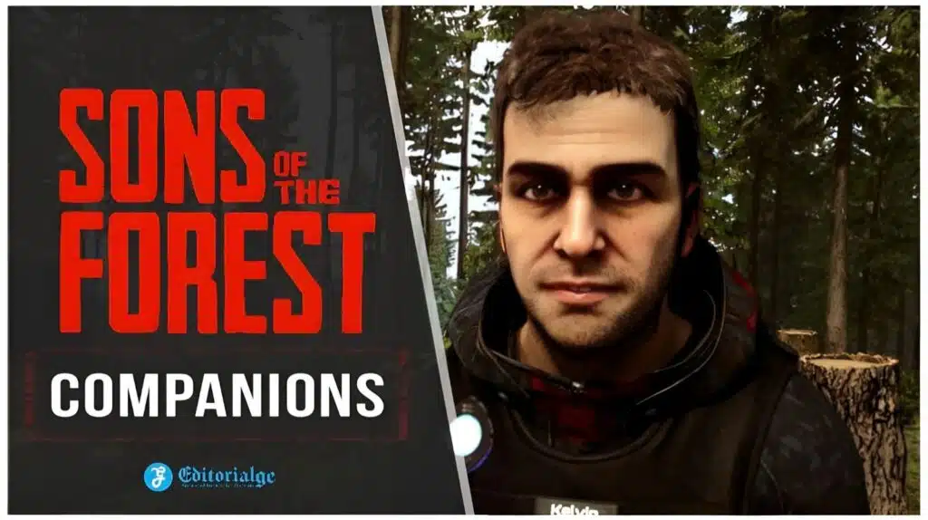 sons of the forest companions