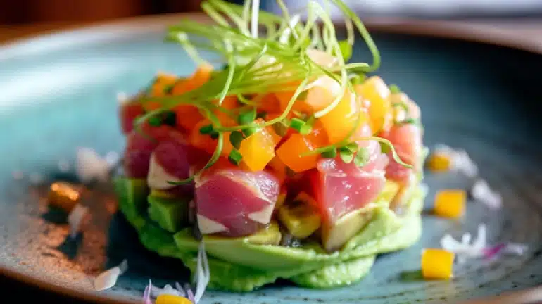 tuna ceviche
