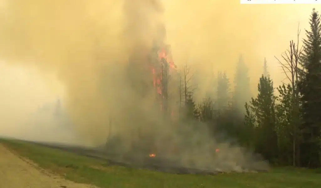 Canada Wildfire