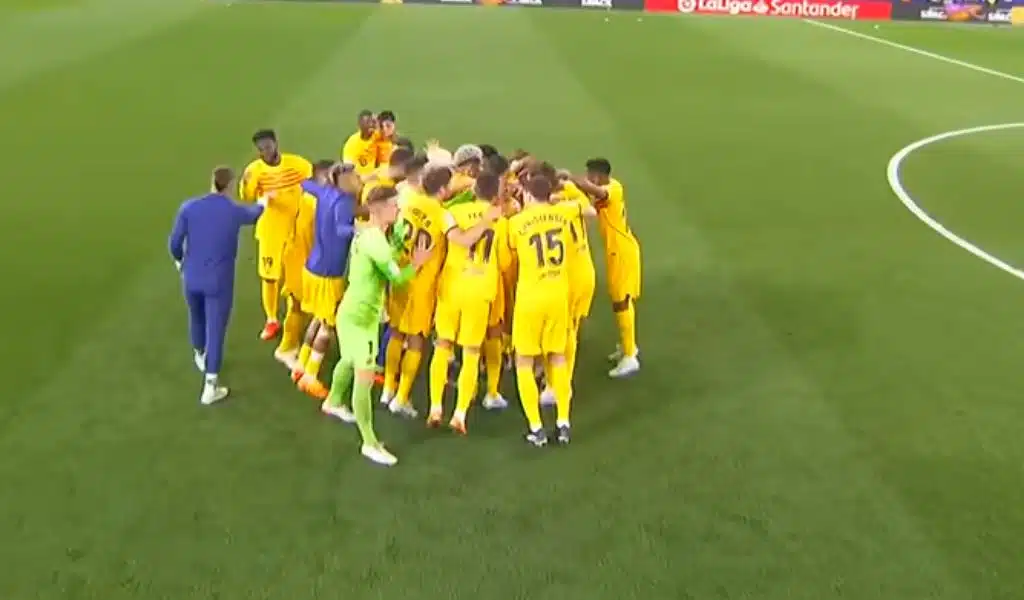 Barcelona Wins LaLiga