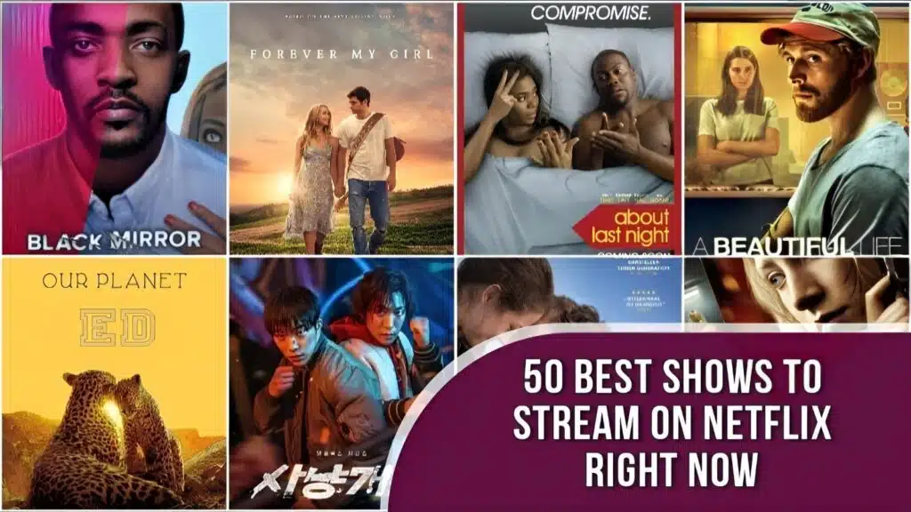 Best Shows to Stream on Netflix
