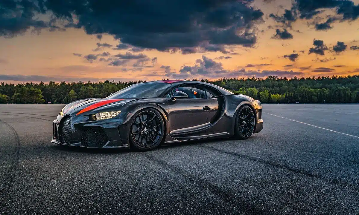 Bugatti Chiron Supersport 300+