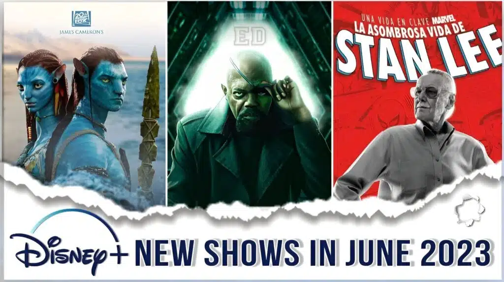 Disney Plus New Shows in June 2023