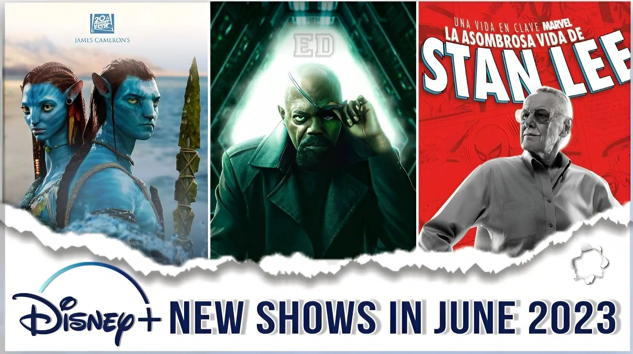 Disney Plus New Shows in June 2023