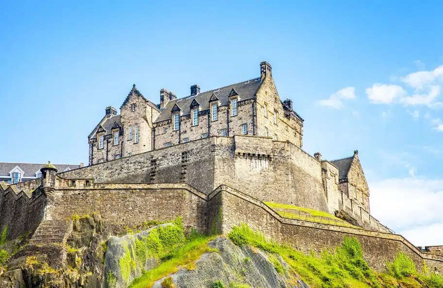 Edinburgh Castle, Scotland