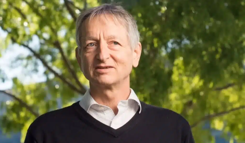 Geoffrey Hinton Leaves Google