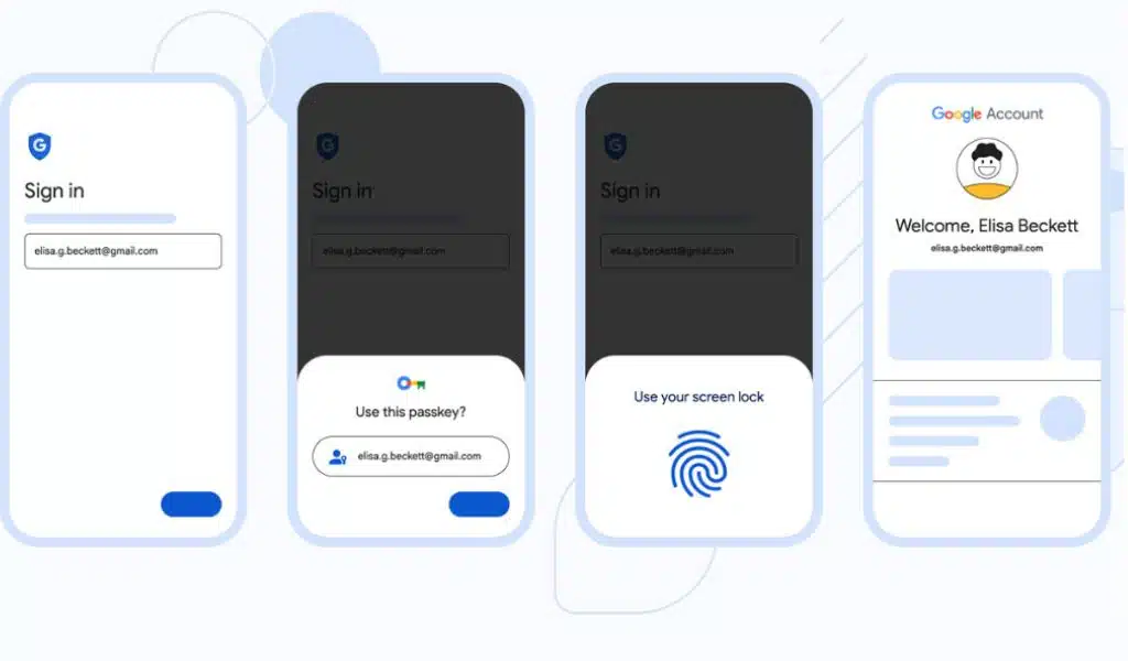Google New Login System