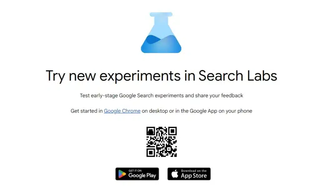 Google Search Labs
