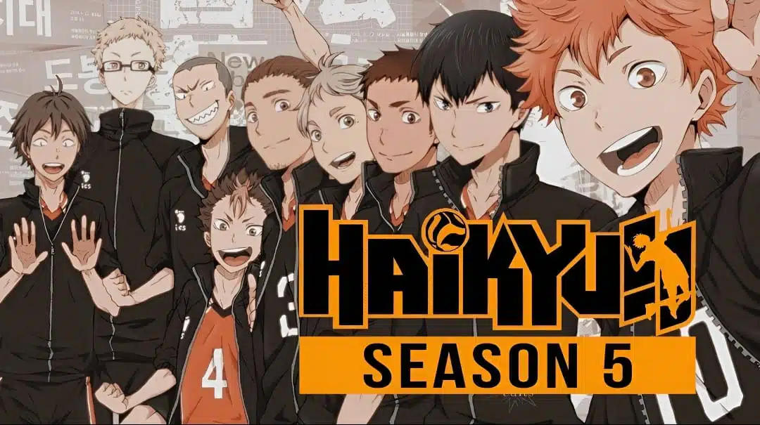 Haikyuu Season 5